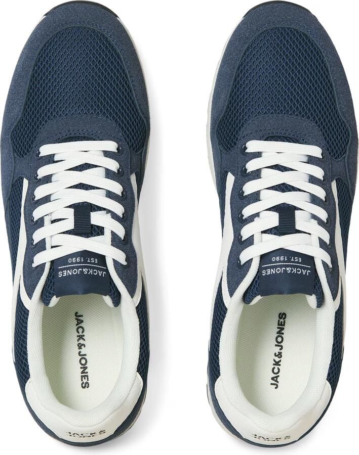 JACK & JONES Jfwswindon Combo Sneaker Noos sneakers meerkleurig donkerblauw - Foto 6