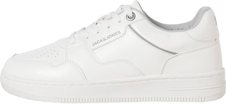 JACK & JONES Sneakers laag 'JFWSYCAMORE' grijs wit