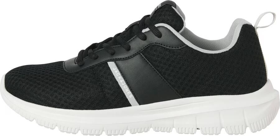 JACK & JONES Sneakers laag 'JFWTAYLOR' grijs zwart wit