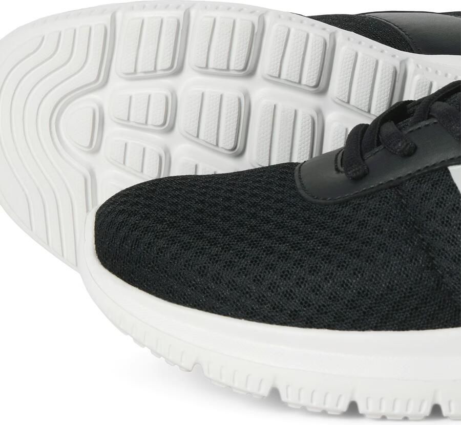 JACK & JONES Sneakers laag 'JFWTAYLOR' grijs zwart wit - Foto 2