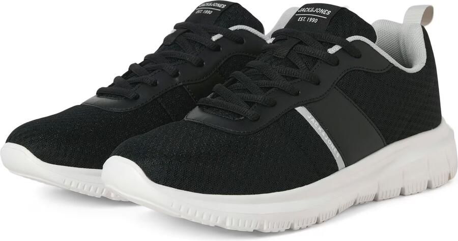 JACK & JONES Sneakers laag 'JFWTAYLOR' grijs zwart wit - Foto 4