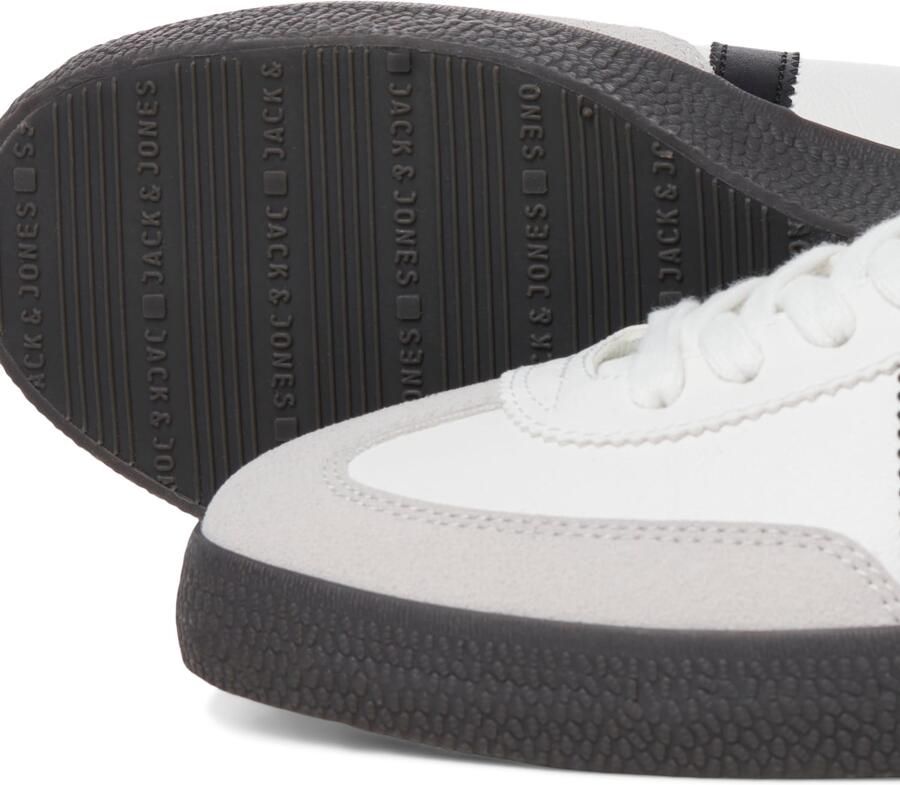 JACK & JONES Sneakers laag 'Mambo' lichtgrijs zwart wit - Foto 3