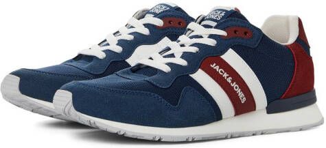 JACK & JONES JACK&JONES FOOTWEAR JFWSTELLAR MESH MAJOLICA BLUE NOOS Heren Sneakers - Foto 9