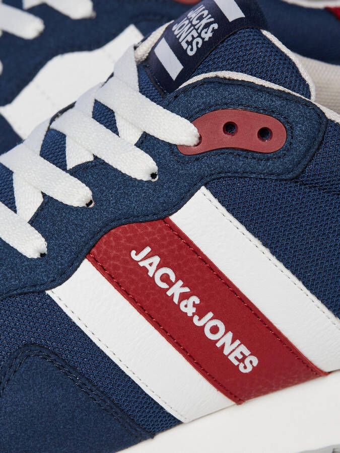 JACK & JONES JACK&JONES FOOTWEAR JFWSTELLAR MESH MAJOLICA BLUE NOOS Heren Sneakers - Foto 7