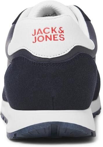 JACK & JONES Sneakers laag 'Tane' navy donkerblauw rood wit - Foto 6