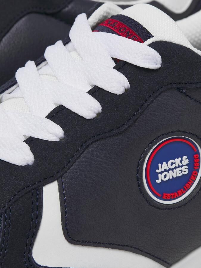 JACK & JONES Sneakers laag 'Tane' navy donkerblauw rood wit - Foto 4
