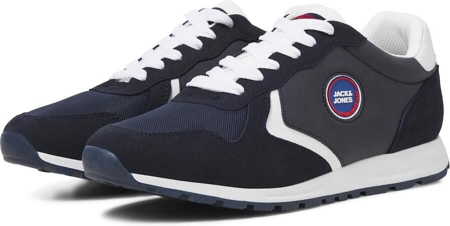 JACK & JONES Sneakers laag 'Tane' navy donkerblauw rood wit - Foto 5