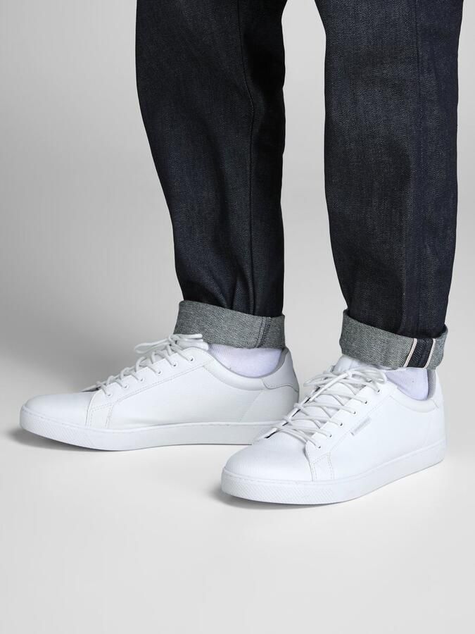 Jack & jones Tennisschoenen Jack & Jones 12150725 JFWTRENT PU BRIGHT WHITE 19 NOOS BRIGHT WHITE - Foto 6