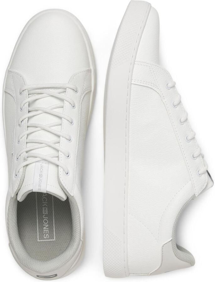Jack & jones Tennisschoenen Jack & Jones 12150725 JFWTRENT PU BRIGHT WHITE 19 NOOS BRIGHT WHITE - Foto 3
