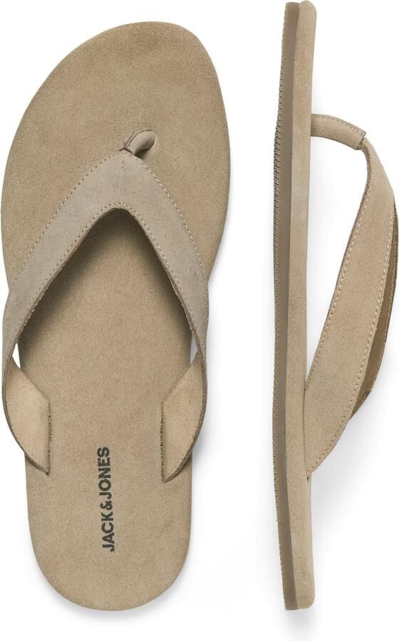 JACK & JONES Teenslippers beige - Foto 4