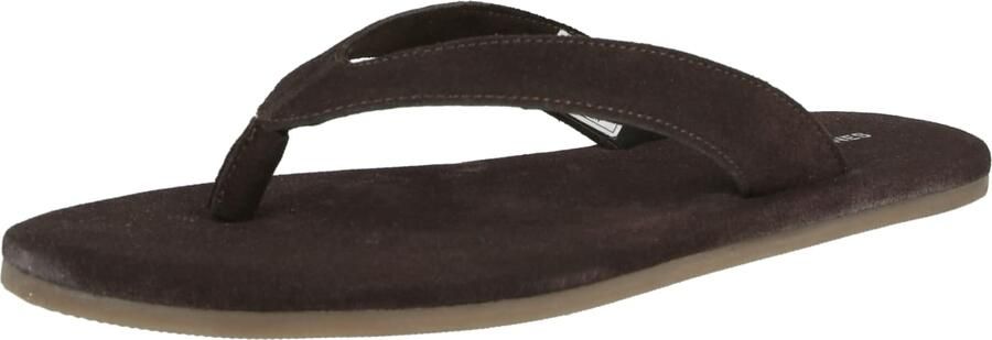 JACK & JONES Teenslippers donkerbruin