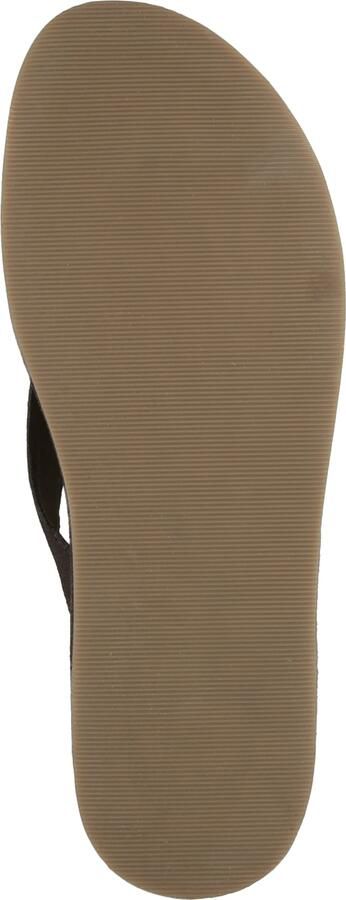 JACK & JONES Teenslippers donkerbruin - Foto 3