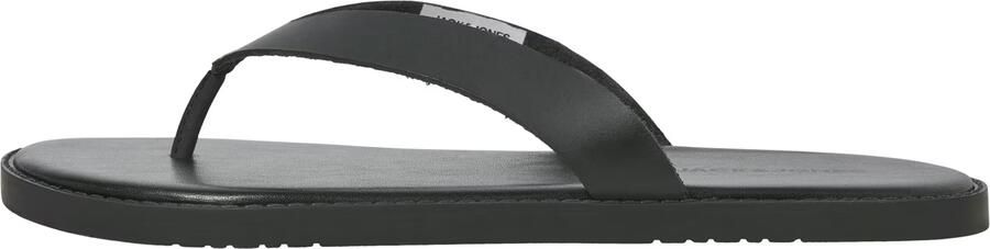 JACK & JONES Teenslippers 'JFWDUBAI' zwart