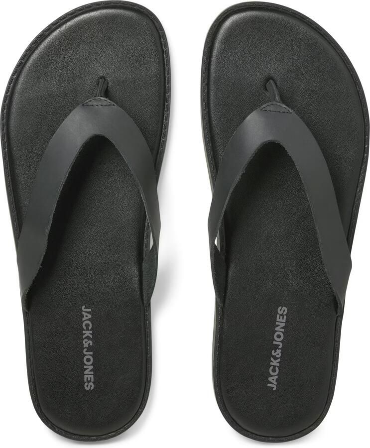 JACK & JONES Teenslippers 'JFWDUBAI' zwart - Foto 3