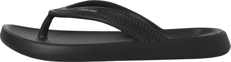 JACK & JONES Teenslippers 'JFWLAGOON' antraciet