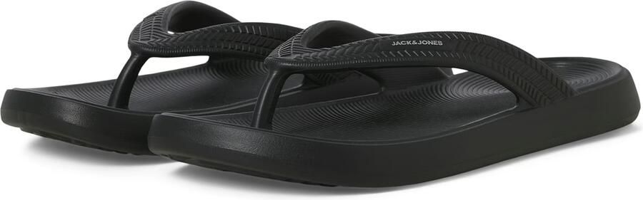 JACK & JONES Teenslippers 'JFWLAGOON' antraciet - Foto 5
