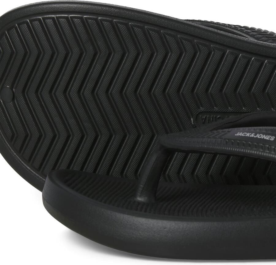 JACK & JONES Teenslippers 'JFWLAGOON' antraciet - Foto 2