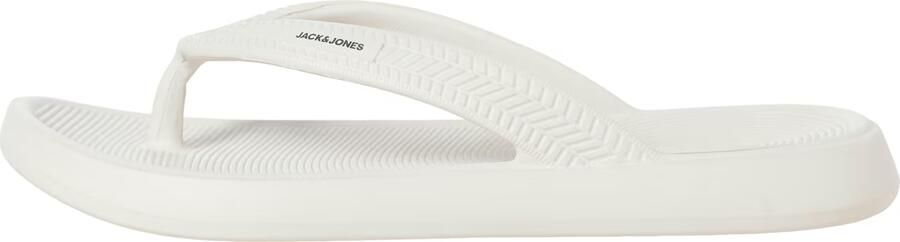 JACK & JONES Teenslippers 'JFWLagoon' crème