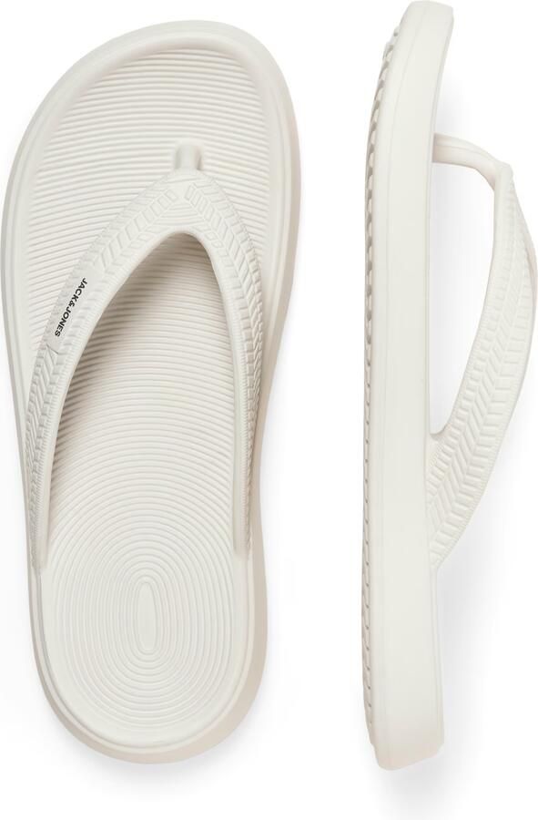 JACK & JONES Teenslippers 'JFWLagoon' crème - Foto 4