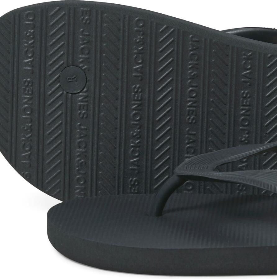 JACK & JONES Teenslippers 'JFWSOLID' antraciet - Foto 2