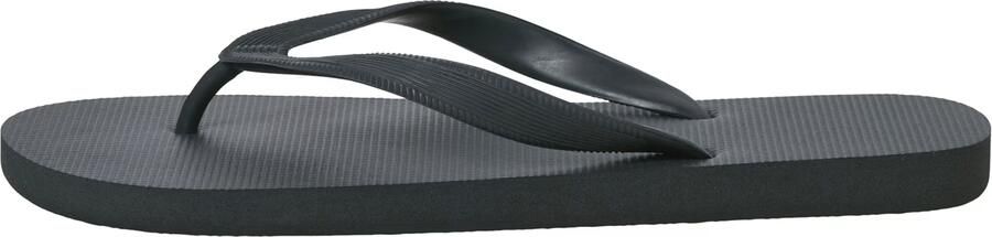 JACK & JONES Teenslippers 'JFWSOLID' antraciet