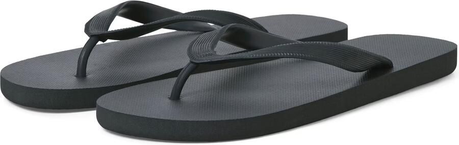 JACK & JONES Teenslippers 'JFWSOLID' antraciet - Foto 4