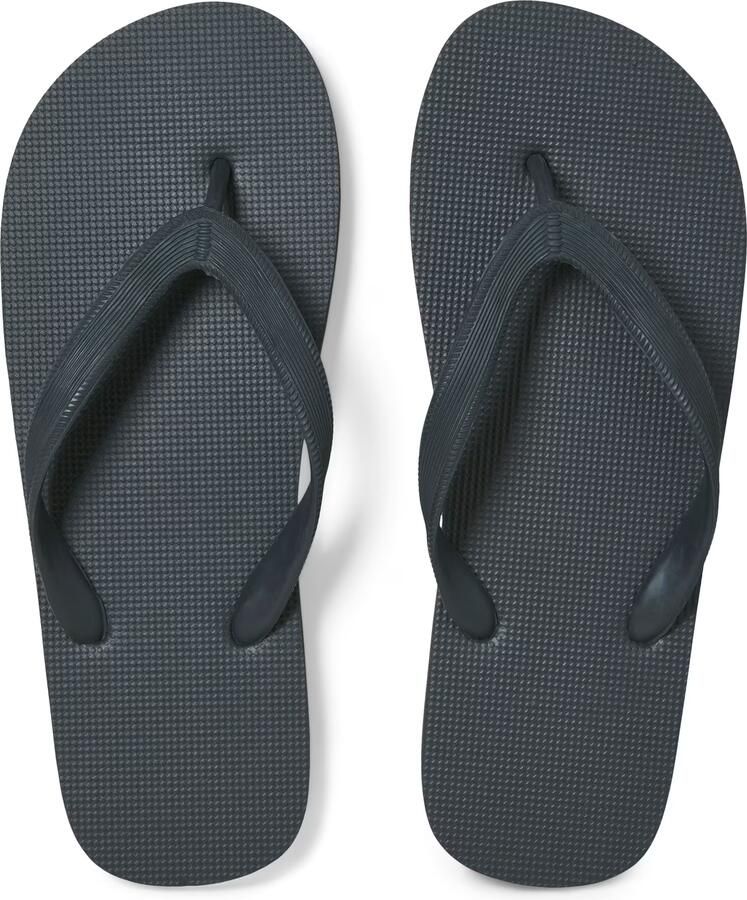 JACK & JONES Teenslippers 'JFWSOLID' antraciet - Foto 3