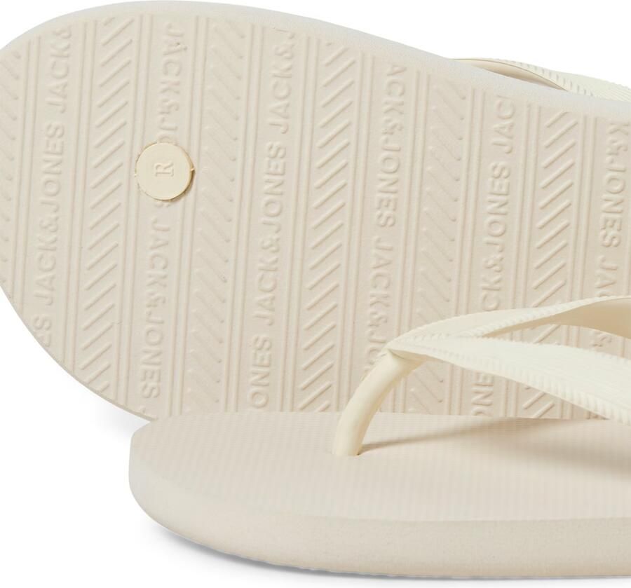 JACK & JONES Teenslippers 'JFWSOLID' beige - Foto 2