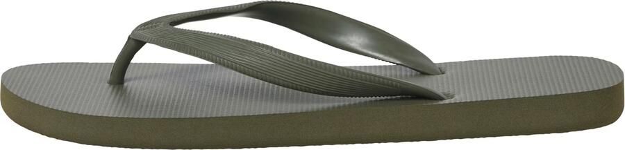 JACK & JONES Teenslippers 'JFWSOLID' olijfgroen