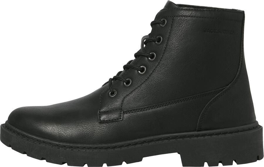 JACK & JONES Veterboots antraciet