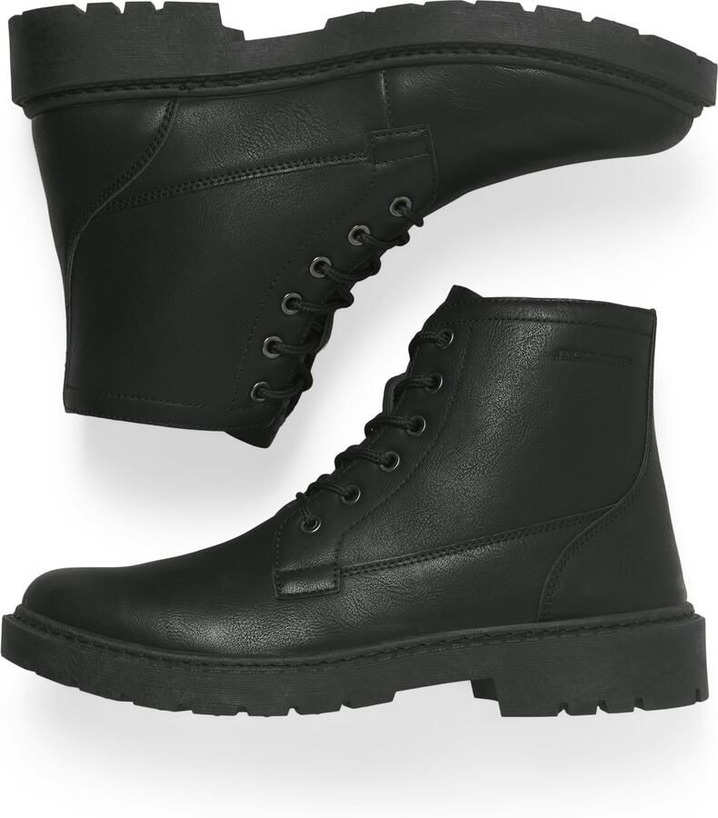 JACK & JONES Veterboots antraciet - Foto 3