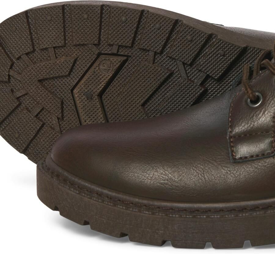 JACK & JONES Veterboots donkerbruin - Foto 2