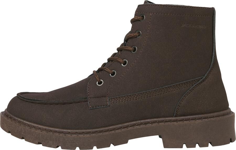 JACK & JONES Veterboots donkerbruin