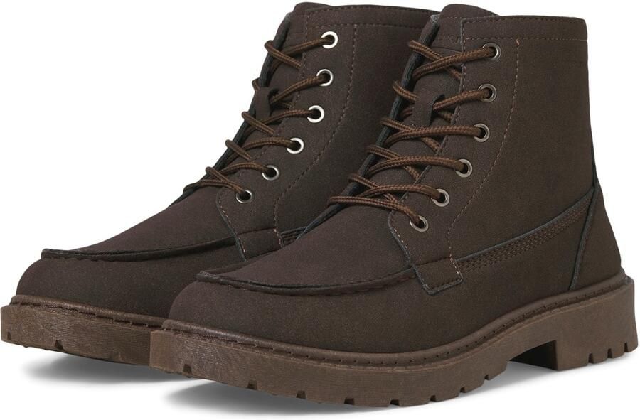 JACK & JONES Veterboots donkerbruin - Foto 5