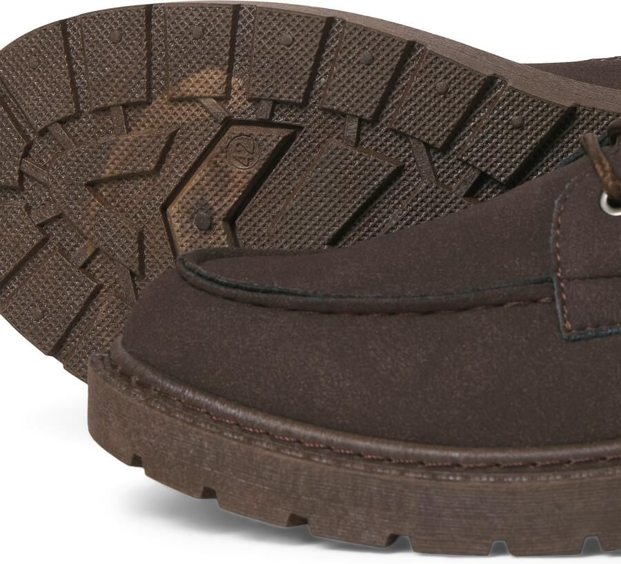 JACK & JONES Veterboots donkerbruin - Foto 2