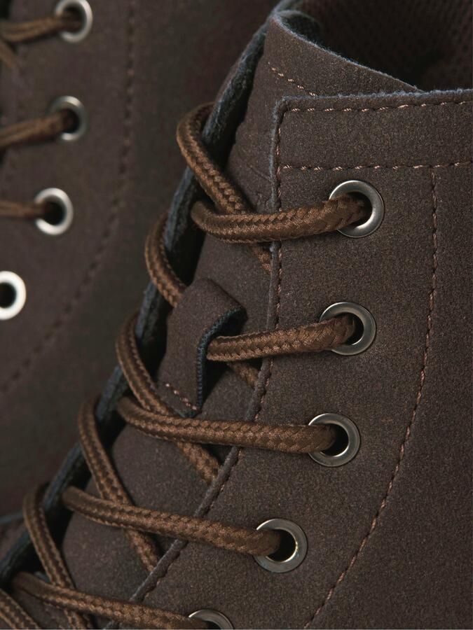 JACK & JONES Veterboots donkerbruin - Foto 4