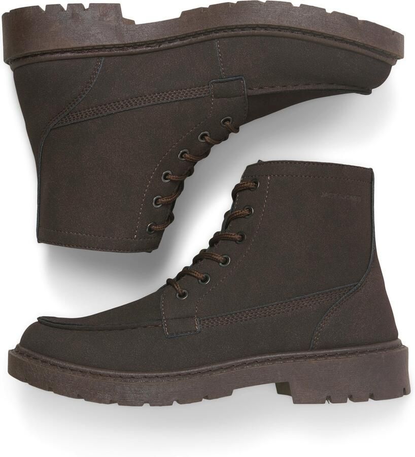 JACK & JONES Veterboots donkerbruin - Foto 3