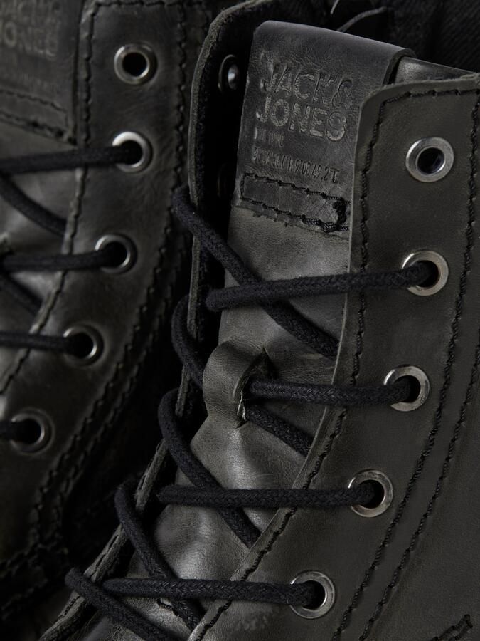 JACK & JONES Veterboots 'Howard' antraciet - Foto 2