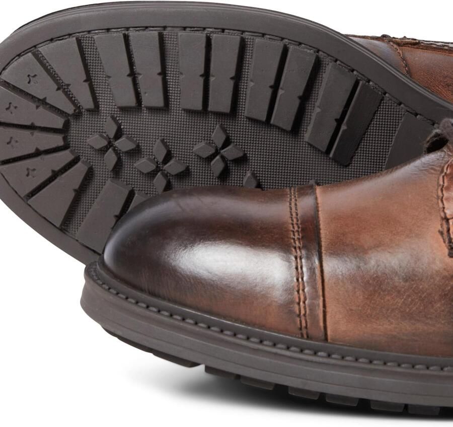 Jack & jones Laarzen Jack & Jones JFW HOWARD LEATHER BOOT - Foto 2