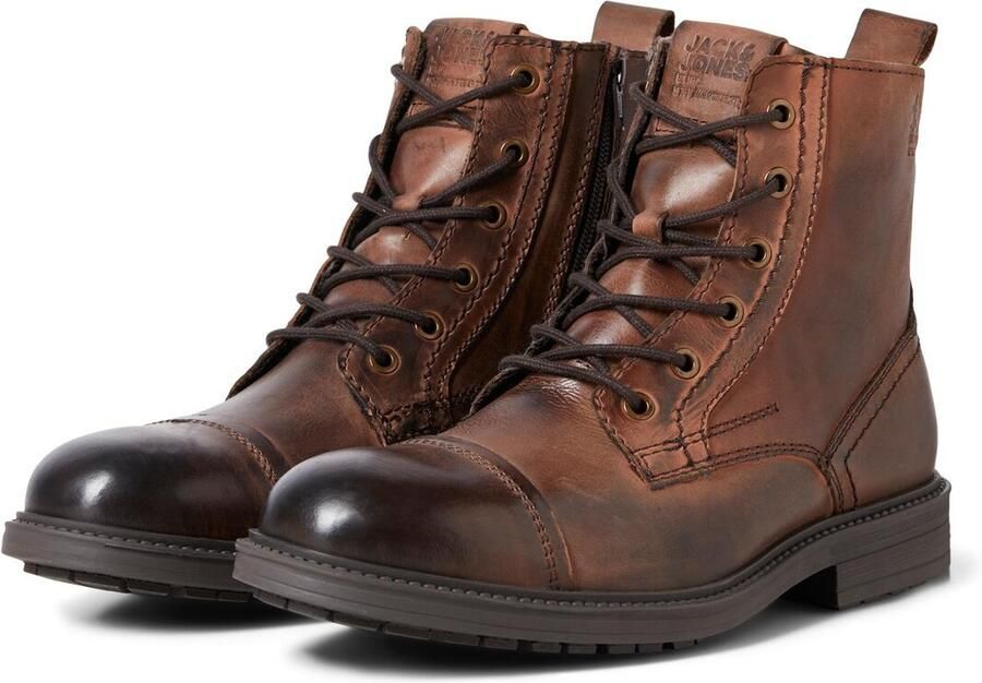 Jack & jones Laarzen Jack & Jones JFW HOWARD LEATHER BOOT