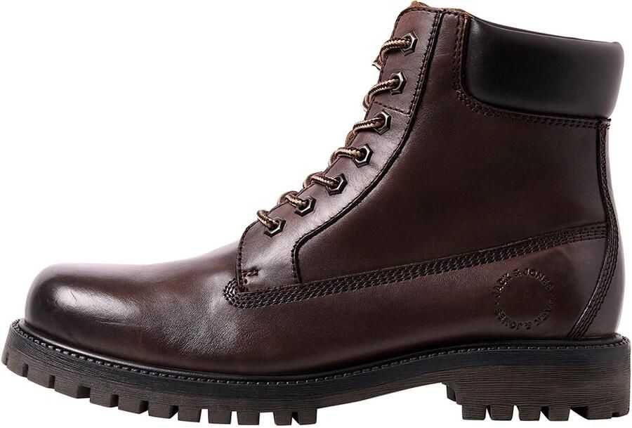 JACK & JONES JACK&JONES JFWMONTANA LEATHER BOOT Heren Laarzen