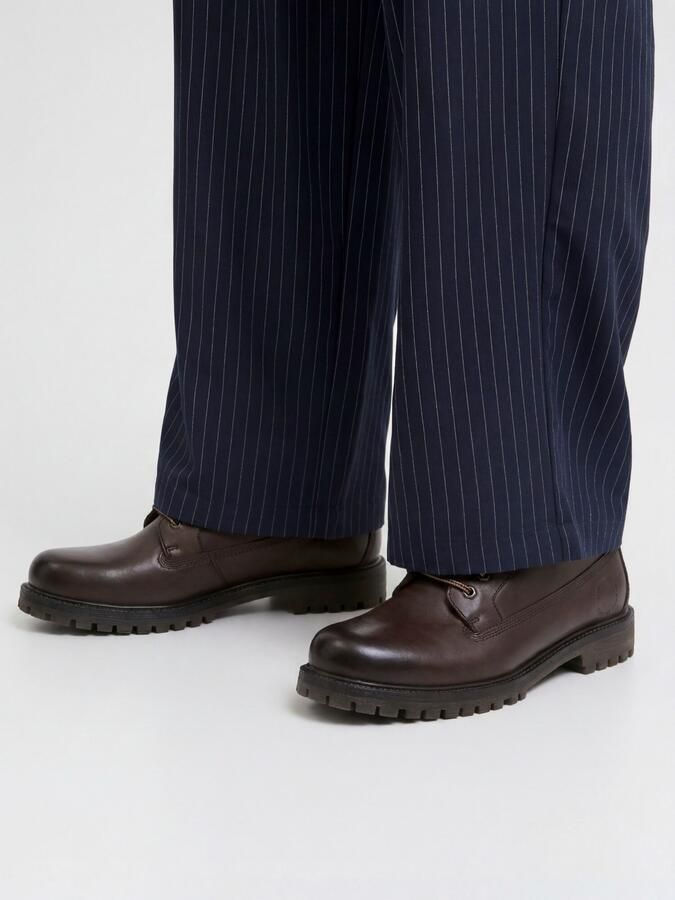 JACK & JONES JACK&JONES JFWMONTANA LEATHER BOOT Heren Laarzen - Foto 4