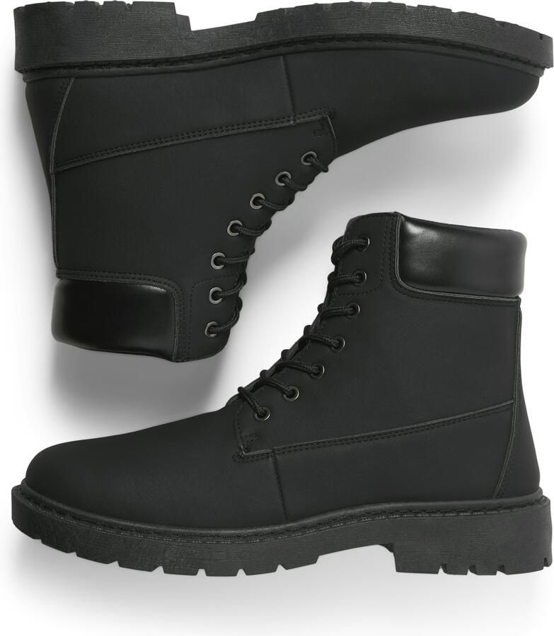 JACK & JONES JACK&JONES JFWAINSWORTH PU BOOT Heren Laarzen - Foto 4