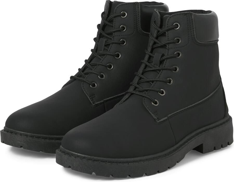 JACK & JONES JACK&JONES JFWAINSWORTH PU BOOT Heren Laarzen - Foto 5