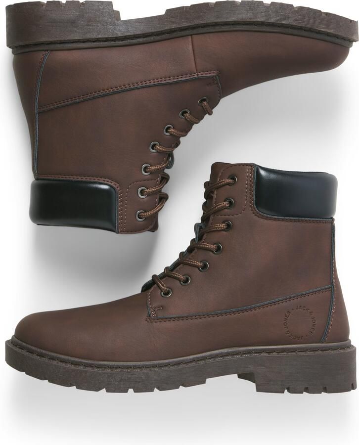 JACK & JONES JACK&JONES JFWAINSWORTH PU BOOT Heren Laarzen - Foto 2