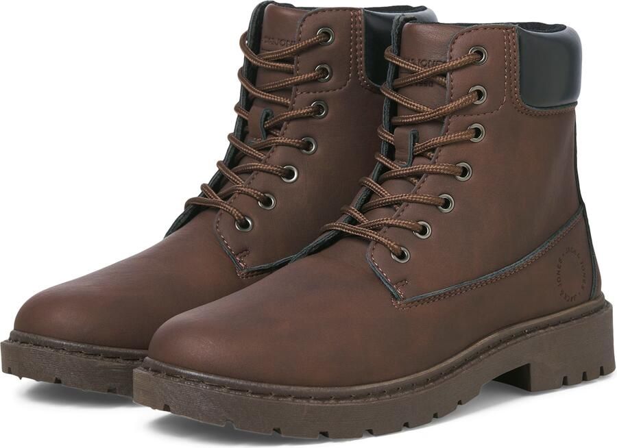 JACK & JONES JACK&JONES JFWAINSWORTH PU BOOT Heren Laarzen - Foto 3