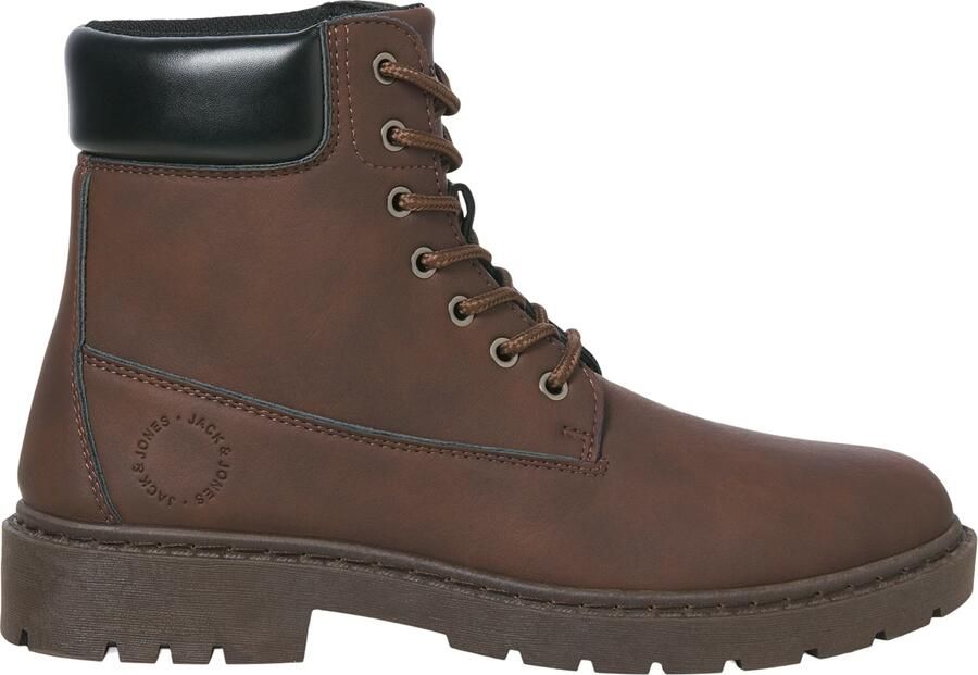 JACK & JONES JACK&JONES JFWAINSWORTH PU BOOT Heren Laarzen - Foto 4