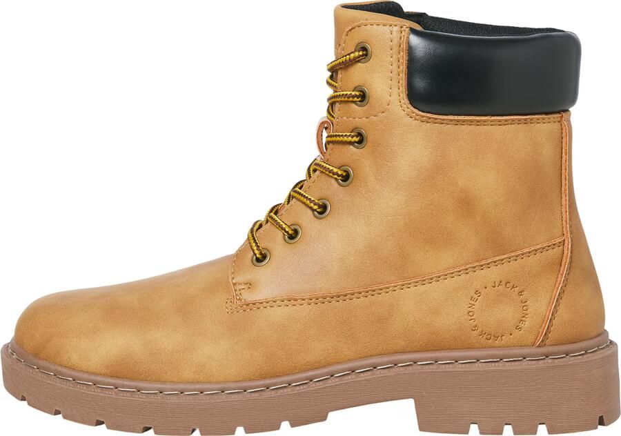 JACK & JONES JACK&JONES JFWAINSWORTH PU BOOT Heren Laarzen - Foto 2