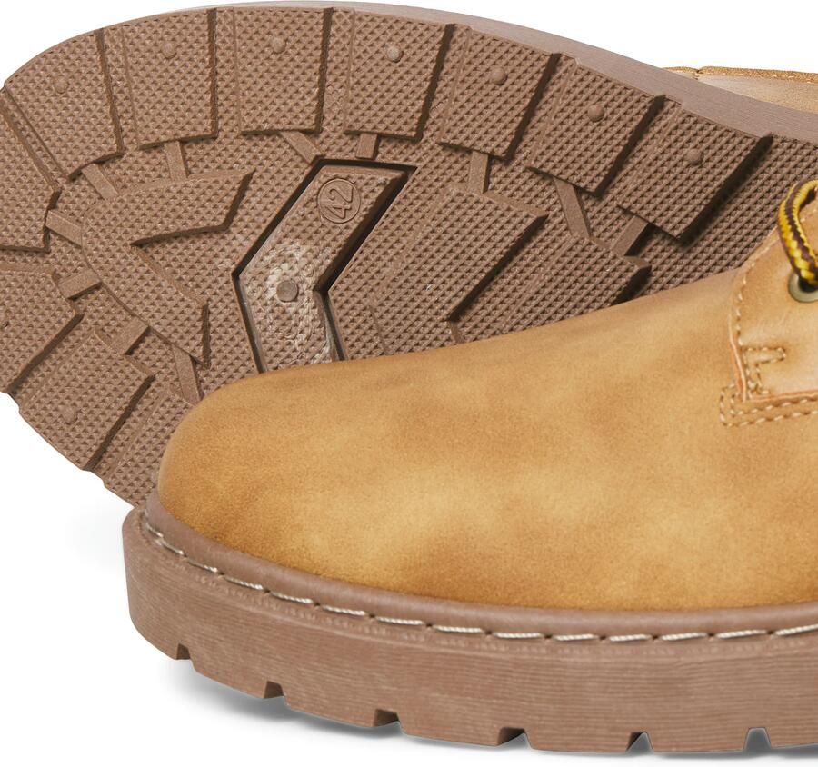 JACK & JONES JACK&JONES JFWAINSWORTH PU BOOT Heren Laarzen - Foto 3