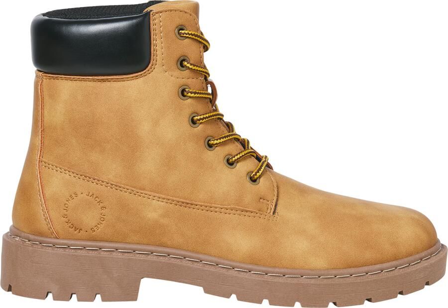 JACK & JONES JACK&JONES JFWAINSWORTH PU BOOT Heren Laarzen - Foto 6